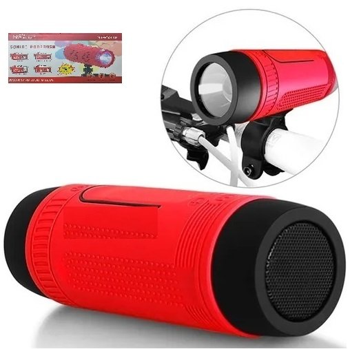 Zatsu® Bici Parlante Impermeable Smart Sonido Estéreo