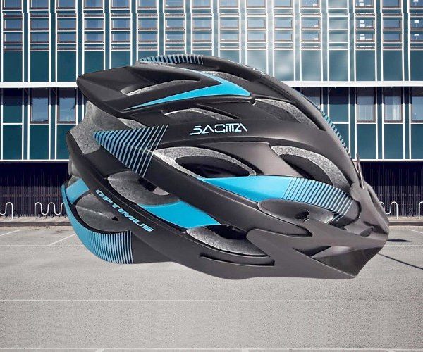 Zatsu® Casco de seguridad Luz Integrada Patinaje, Ciclismo,MTB