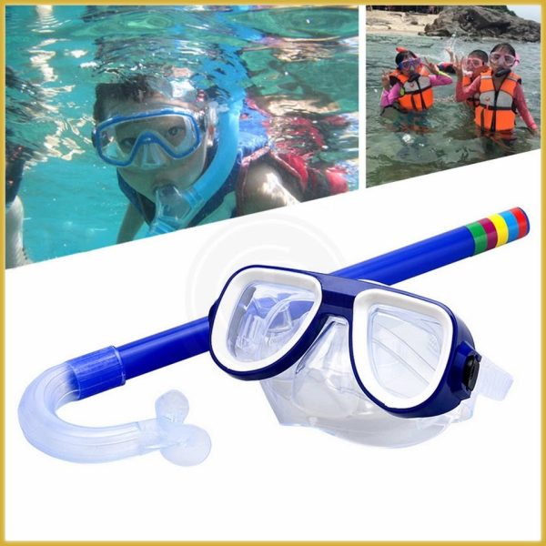Zatsu® Careta / Snorkel para natación (Niños y Adultos)