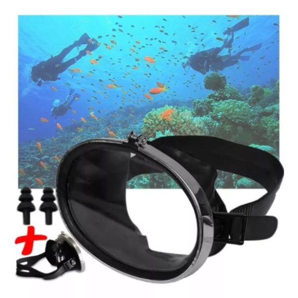 Zatsu® Careta de buceo Vidrio Templado
