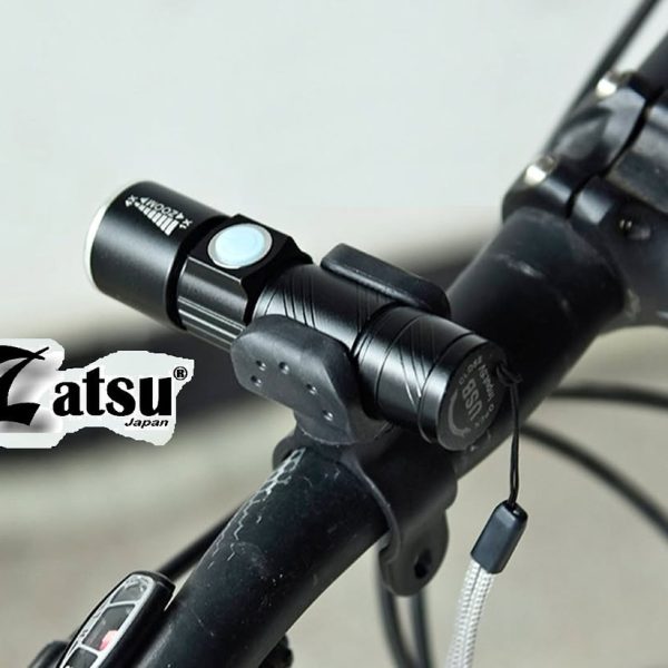 Zatsu® Bici Linterna Recargable deportes