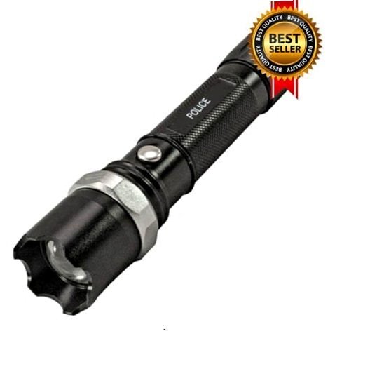 Zatsu® Linterna de mano Foco regulable Recargable