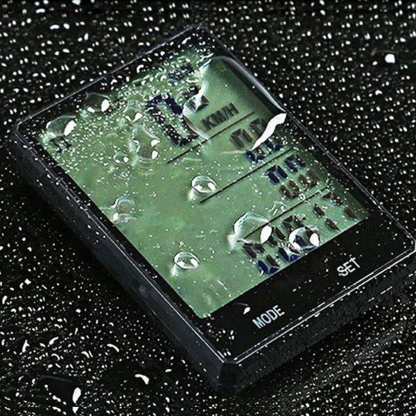 Zatsu® Velocímetro Pantalla Grande 2.8 Inalámbrico