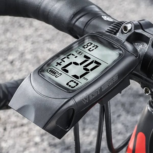 Zatsu® Velocímetro Inteligente WEST BIKING 3 en 1