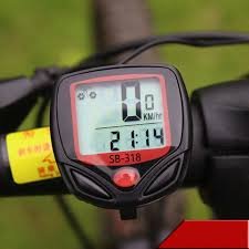 Zatsu® Velocímetro SD 318 Bicicletas Alámbrico