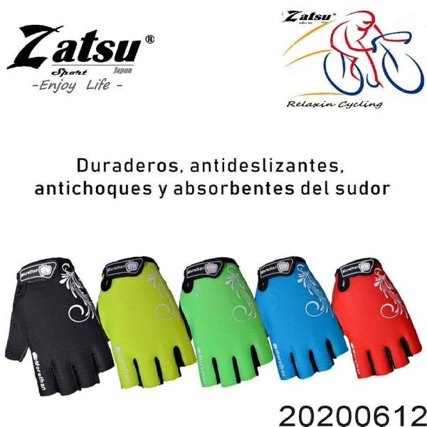 Zatsu® Guantes Ciclismo