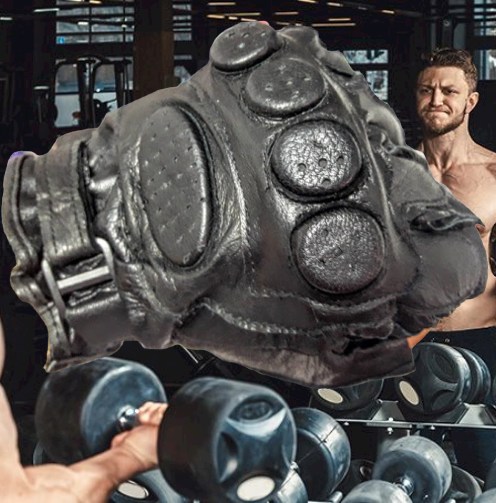 Zatsu® Guantes de Cuero Original Multideportes